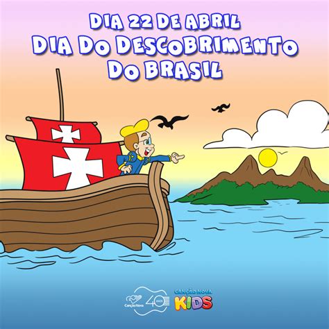 22 de abril descobrimento do brasil infantil